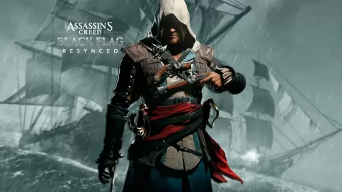 Assassin’s Creed Black Flag Resynced, que enfrentará a Edward contra un histórico cazador de piratas