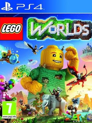 LEGO Worlds Ps4