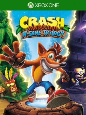 Crash Bandicoot N Sane Trilogy - XBOX ONE