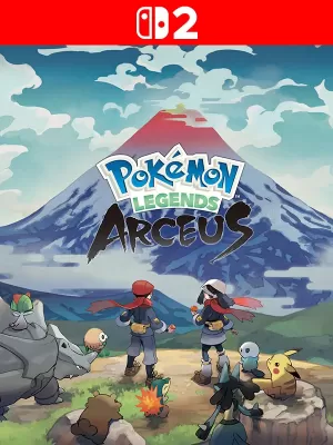 Pokémon Legends: Arceus - Nintendo Switch 2