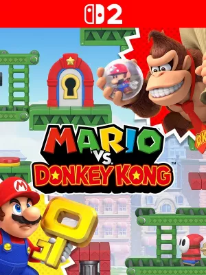Mario vs. Donkey Kong - Nintendo Switch 2