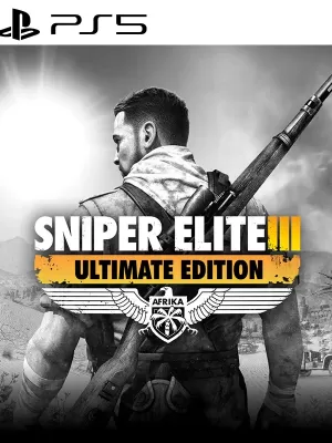 Sniper Elite 3 ULTIMATE EDITION PS5