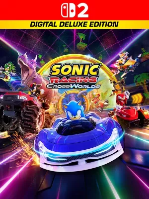 Sonic Racing CrossWorlds Digital Deluxe Edition Nintendo Switch 2