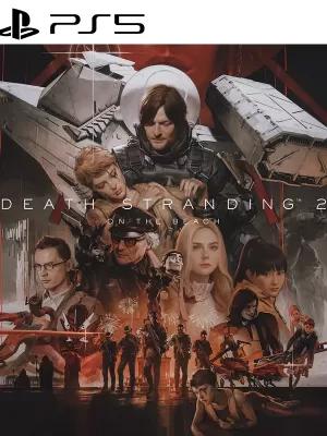 DEATH STRANDING 2: ON THE BEACH PS5