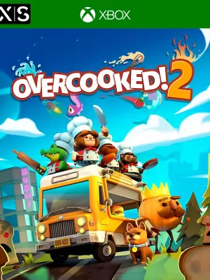 OVERCOOKED 2 - XBOX SERIES X/S