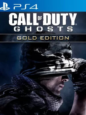 Call of Duty Ghosts Gold Edition PS4