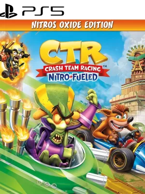 Crash Team Racing Nitro Fueled Edición Nitros Oxide PS5