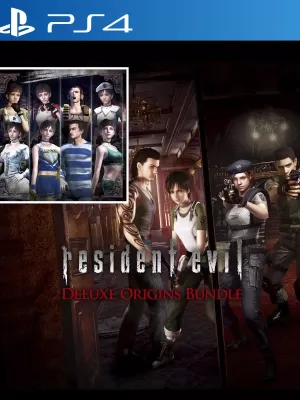 Resident Evil Deluxe Origins Bundle PS4