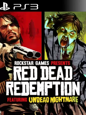 2 Juegos en 1 Red Dead Redemption + Colección Pesadilla de los No Muertos PS3