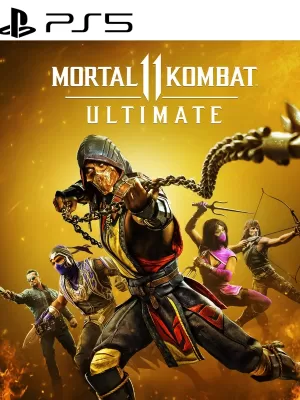 Mortal Kombat 11 Ultimate PS5