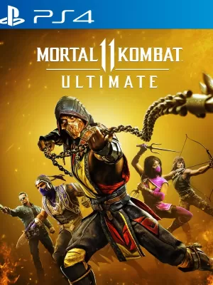 Mortal Kombat 11 Ultimate PS4